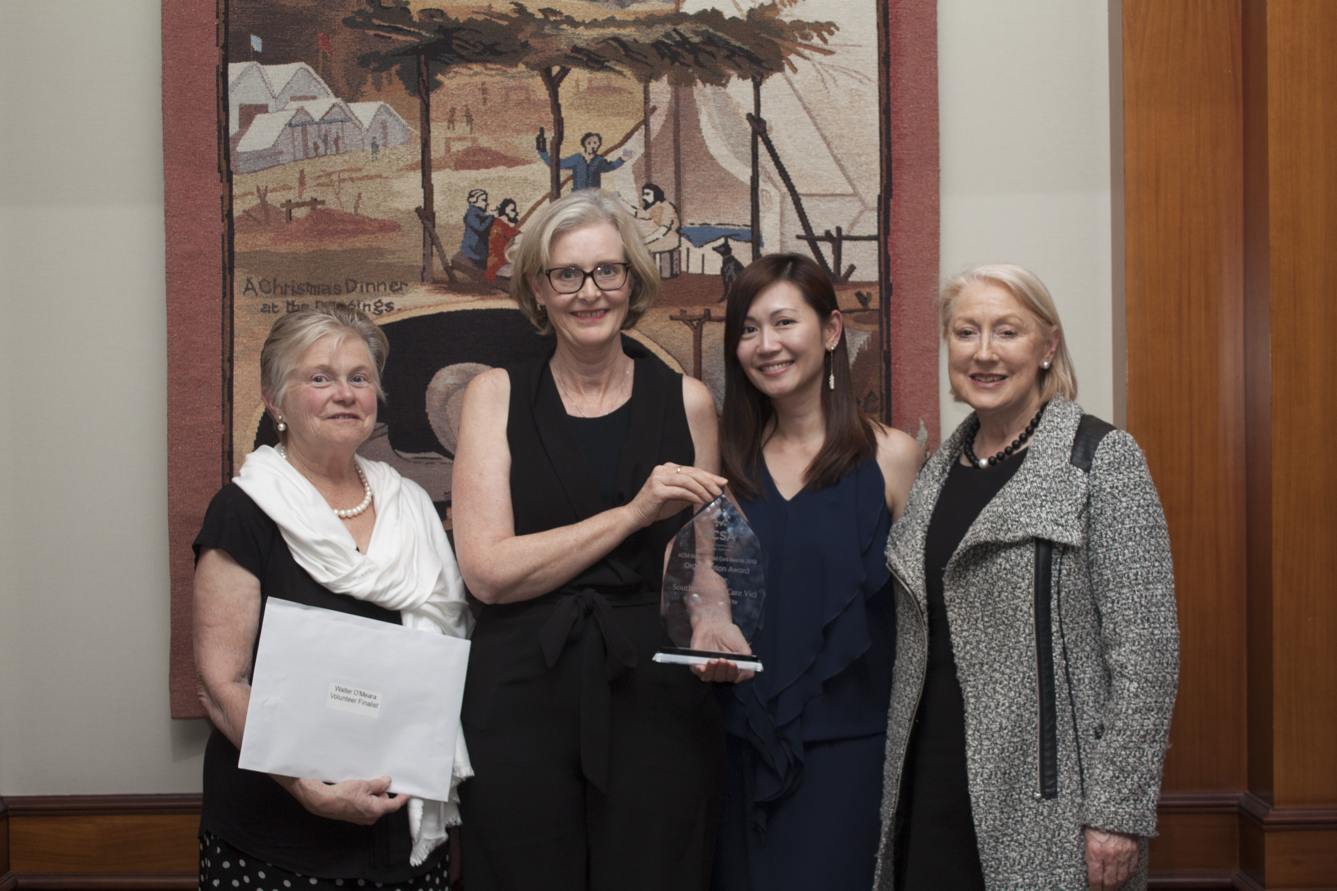 Southern Cross Care (Vic) wins top award at ACSA Victoria Aged Care Awards