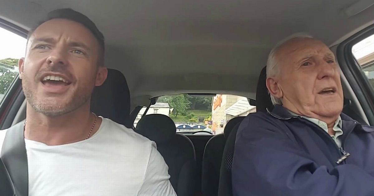 80-year-old Ted McDermott Lands Record Deal After ‘Carpool Karaoke’ Video with Son Goes Viral