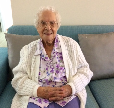 Bethanie Kingsley Celebrate Ada's 104th Birthday