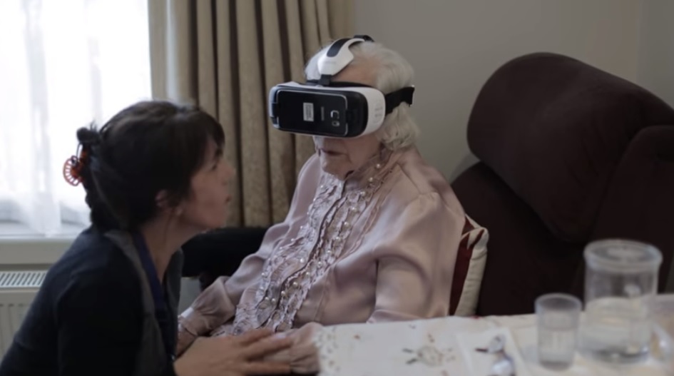 Virtual Reality technology now at every BlueCross home across Melbourne creating new possibilities for residents