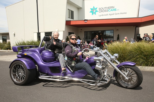 Aged Care Residents Riding High at Lynbrook 