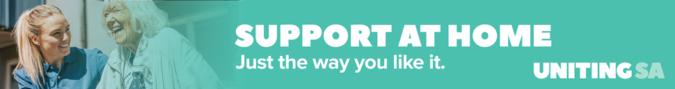 UnitingSA - Home Care - South Australia Top