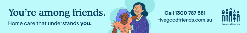 Five Good Friends Home Care Brisbane