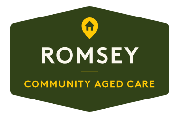 Romsey Community Aged Care logo