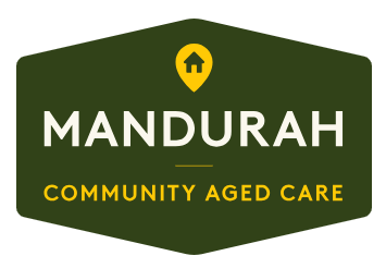 Mandurah Community Aged Care logo