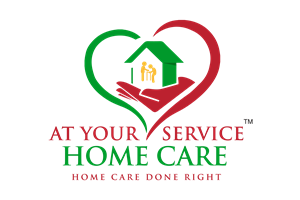 At Your Service Home Care VIC logo