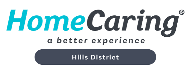 HomeCaring Hills District logo