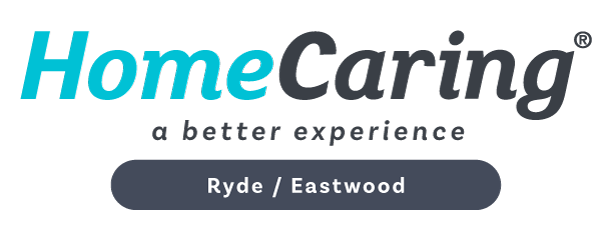 HomeCaring Ryde Eastwood logo