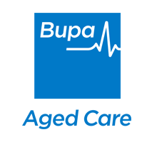 Bupa Aged Care Ashbury logo