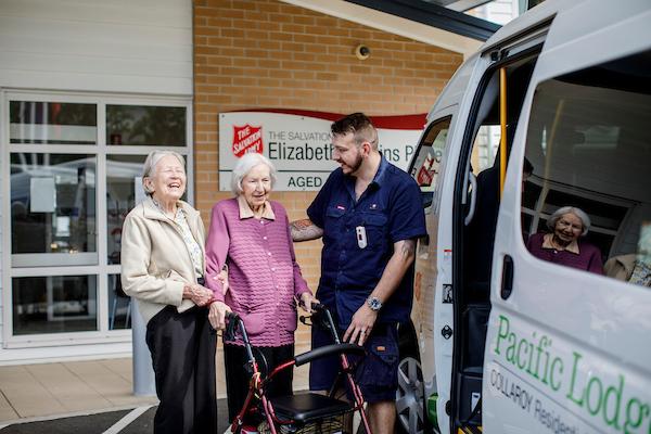 Elizabeth Jenkins Place Aged Care Centre (The Salvation Army Aged Care ...