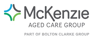 McKenzie Aged Care - Raffles logo