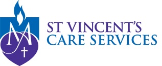 St Vincent’s Care Mitchelton logo