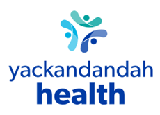 Yackandandah Health Aged Care logo