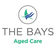 The Bays Aged Care logo