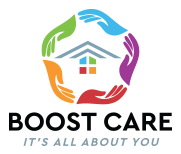 Boost Care VIC logo