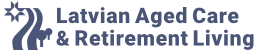 Latvian Aged Care logo