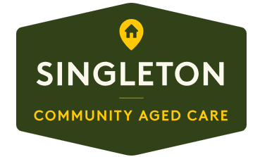 Singleton Community Aged Care logo