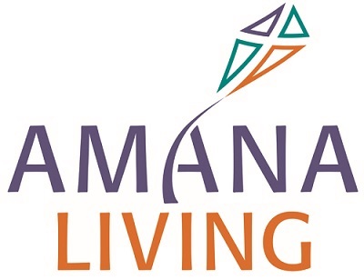 Amana Living Home Care logo