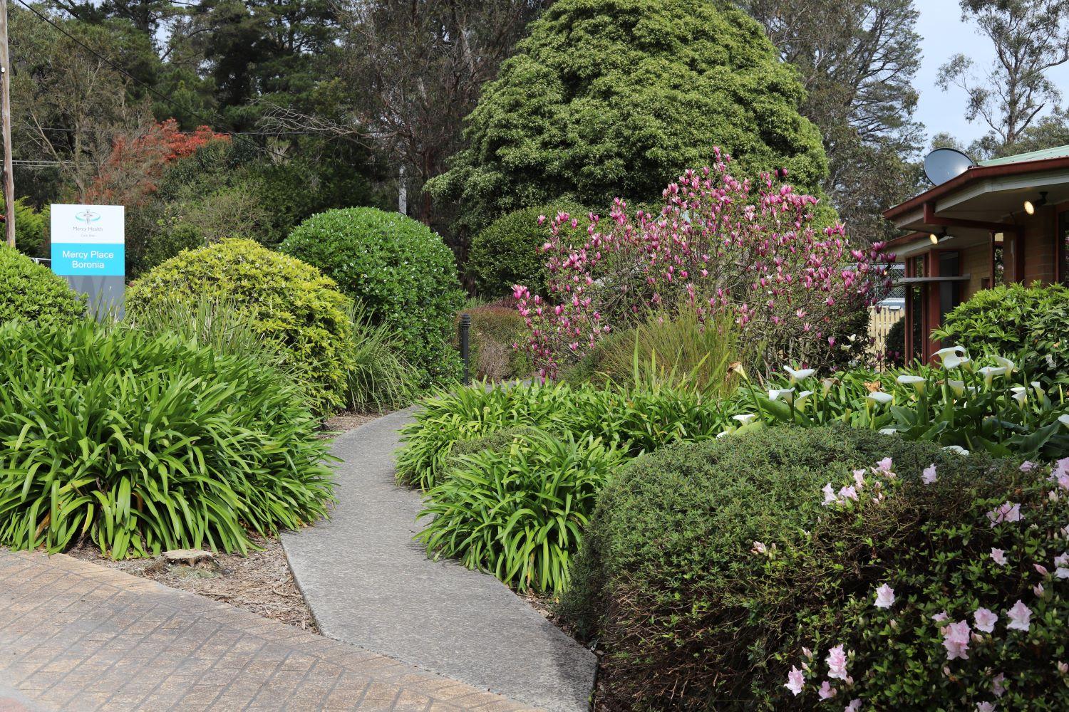 Mercy_Place_Boronia_aged_care_front_garden_resize