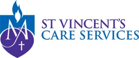 St Vincent's Care Bronte logo