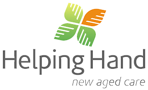 Helping Hand Aged Care logo