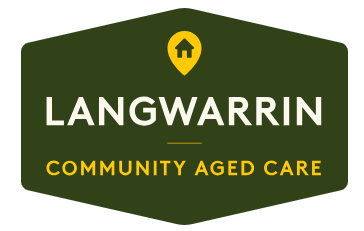 Langwarrin Community Aged Care logo