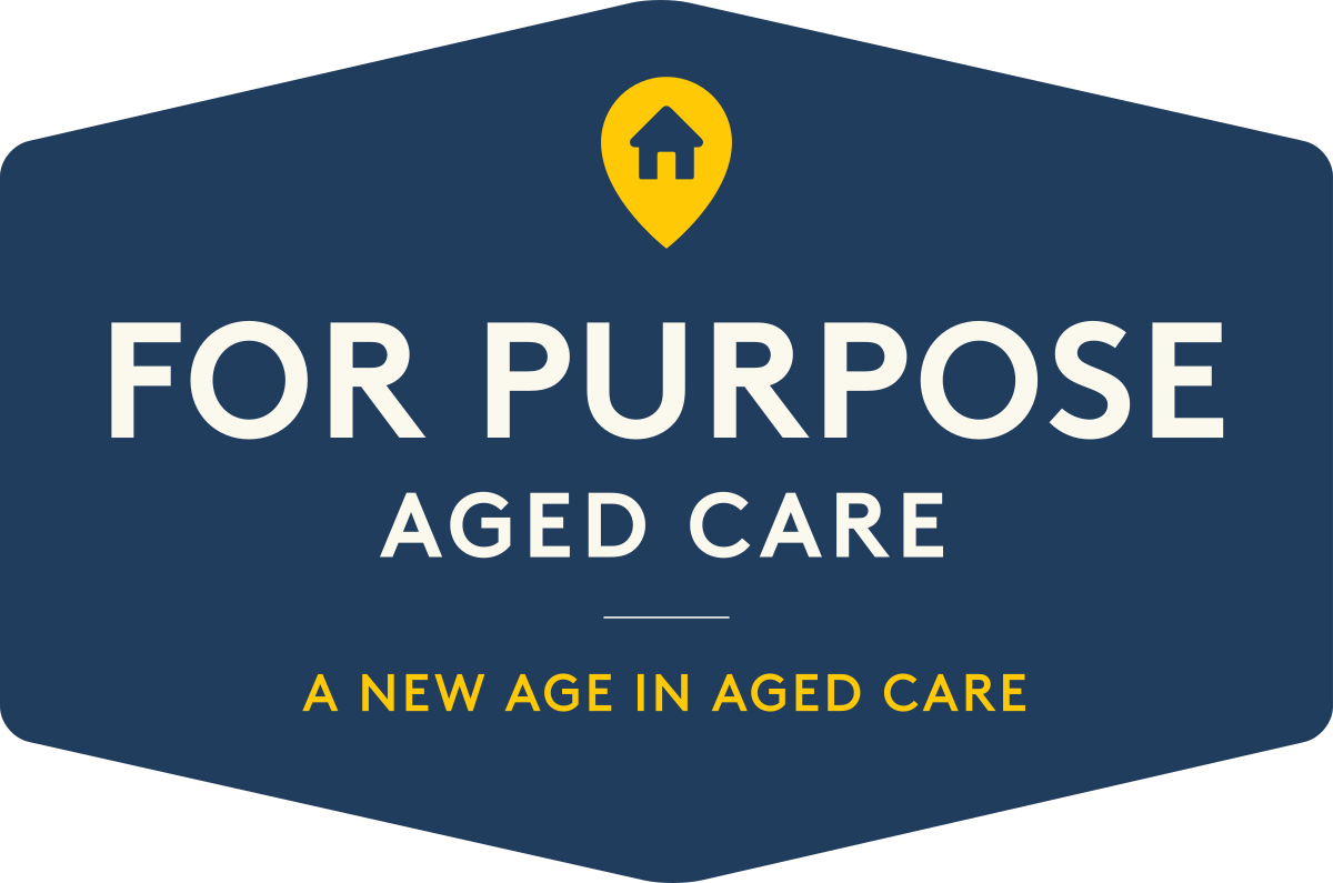 For Purpose Aged Care logo