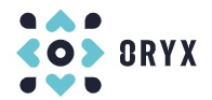 Oryx Communities logo