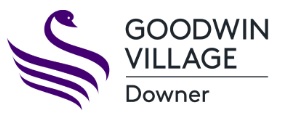 Goodwin Village Downer logo